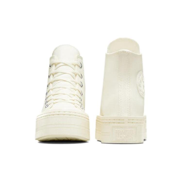 (WMNS) Converse Chuck Taylor All Star Modern Lift Platform Canvas 'White' Women's A06140C