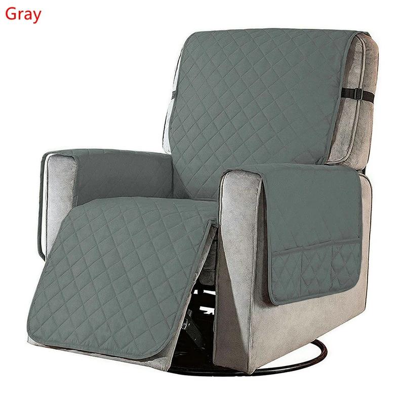 Recliner Chair Slipcover Sofa Cover Replacement Pet Dog Mat Armchair Furniture Protector Washable Anti Slip Recliner Chair Cover