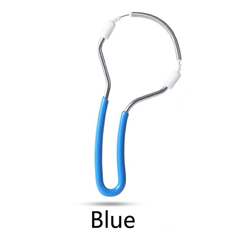 Women Face Hair Remover Spring Stainless Steel Epilator High Quality Facial Hair Removal Tool for Chin Cheek Upper Lip Mustache