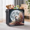 Dancing In The Moonlight 5D Diamond Painting Storage Basket Full Round Drill Mosaic Diamond Embroidery Cross Stitch Kits Home Decor Home Decor