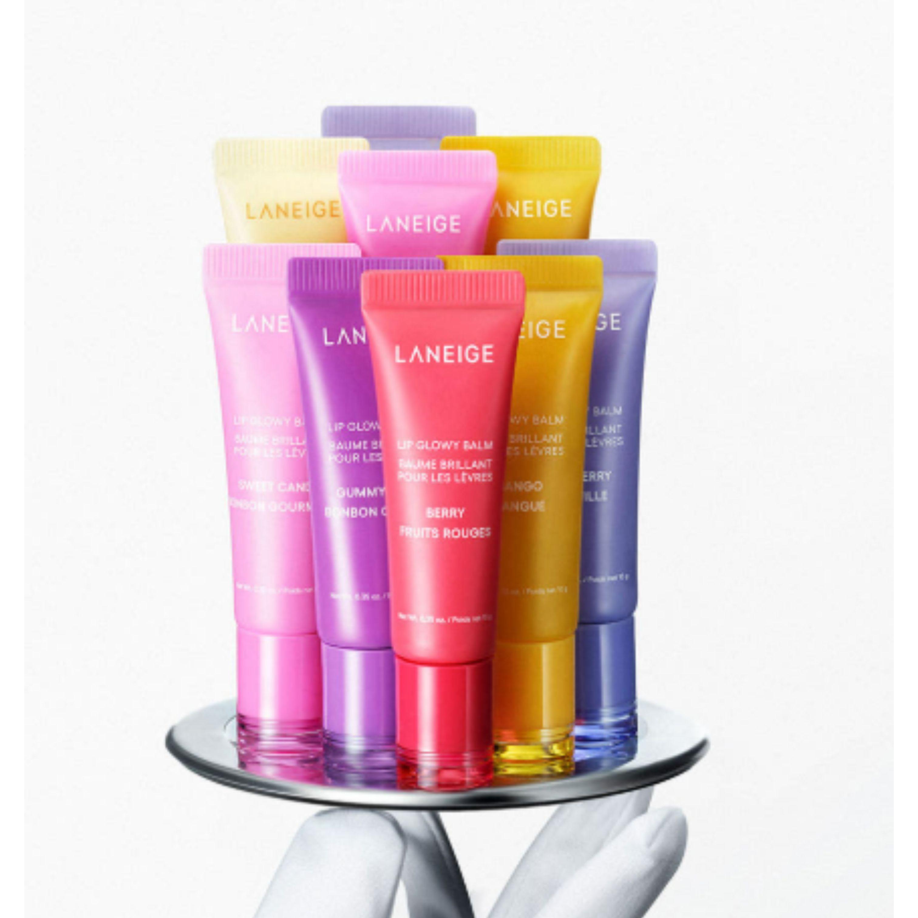 LANEIGE Lip Glowy Balm – Amazon Best-Selling Hydrating Lip Balm (10g)