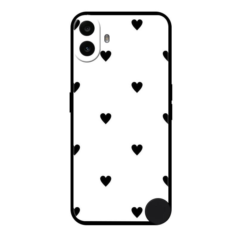 Case For Nothing CMF Phone 1 Case Silicone Protective Cover for Nothing CMF Phone 1 One Bumper Protector Flowers Fundas Coque