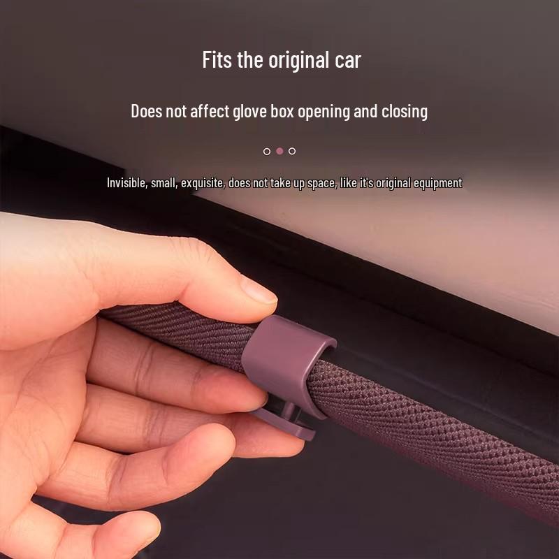 Xiaomi YU7 Passenger Side Glove Box Hook: Multi-functional Car Storage Accessory
