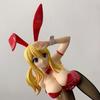 41CM FAIRY TAIL B-STYLE Lucy Heartfilia Bunny ver girl figure hard PVC Game Statue Anime Model Action Adult Doll toys gifts