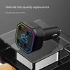 Four-Port USB Car Charger with PD, QC3.0, and 2.4A Support