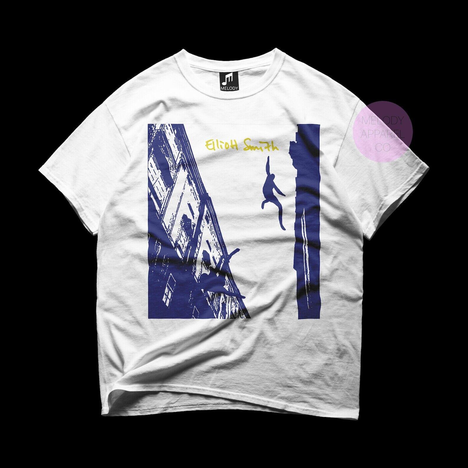 Limited Elliott Smith T-shirt Elliott Smith Album T-shirt Pavement T-shirt L