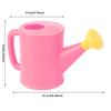 Watering Pot Garden Watering Can with Yellow Sprinkler Head Long Spout for Plants Pot Farmhouse Planting House Flower Backyard