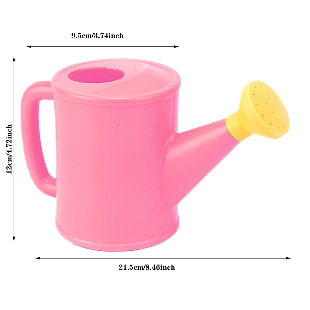 Watering Pot Garden Watering Can with Yellow Sprinkler Head Long Spout for Plants Pot Farmhouse Planting House Flower Backyard