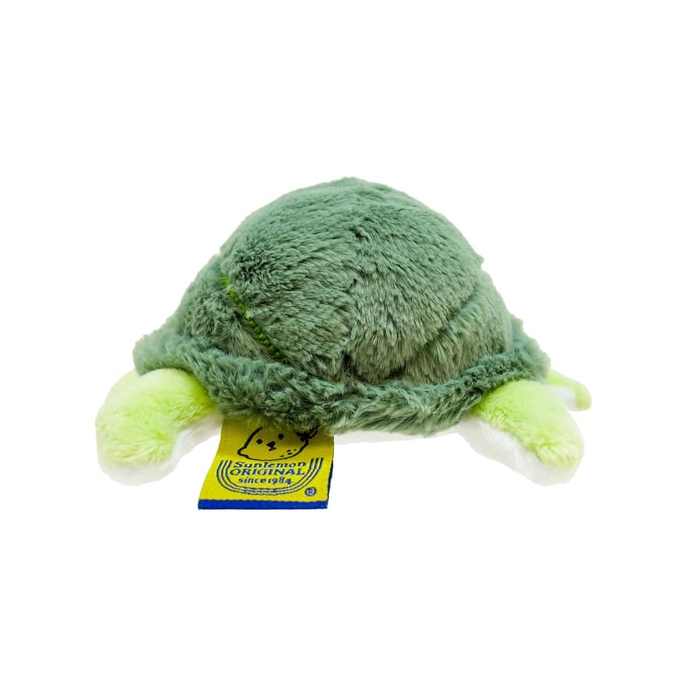 Sunlemon Fluffies Sea Turtle Plush Toy 14.5x16x7cm Cute Animal Ocean Creature