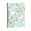 Carnet B5 Souple et Mignon à Feuilles Mobiles - Carnet Parfait pour les Élèves du Primaire