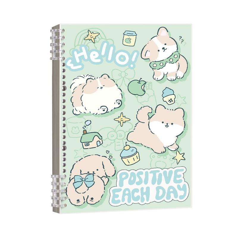 Carnet B5 Souple et Mignon à Feuilles Mobiles - Carnet Parfait pour les Élèves du Primaire