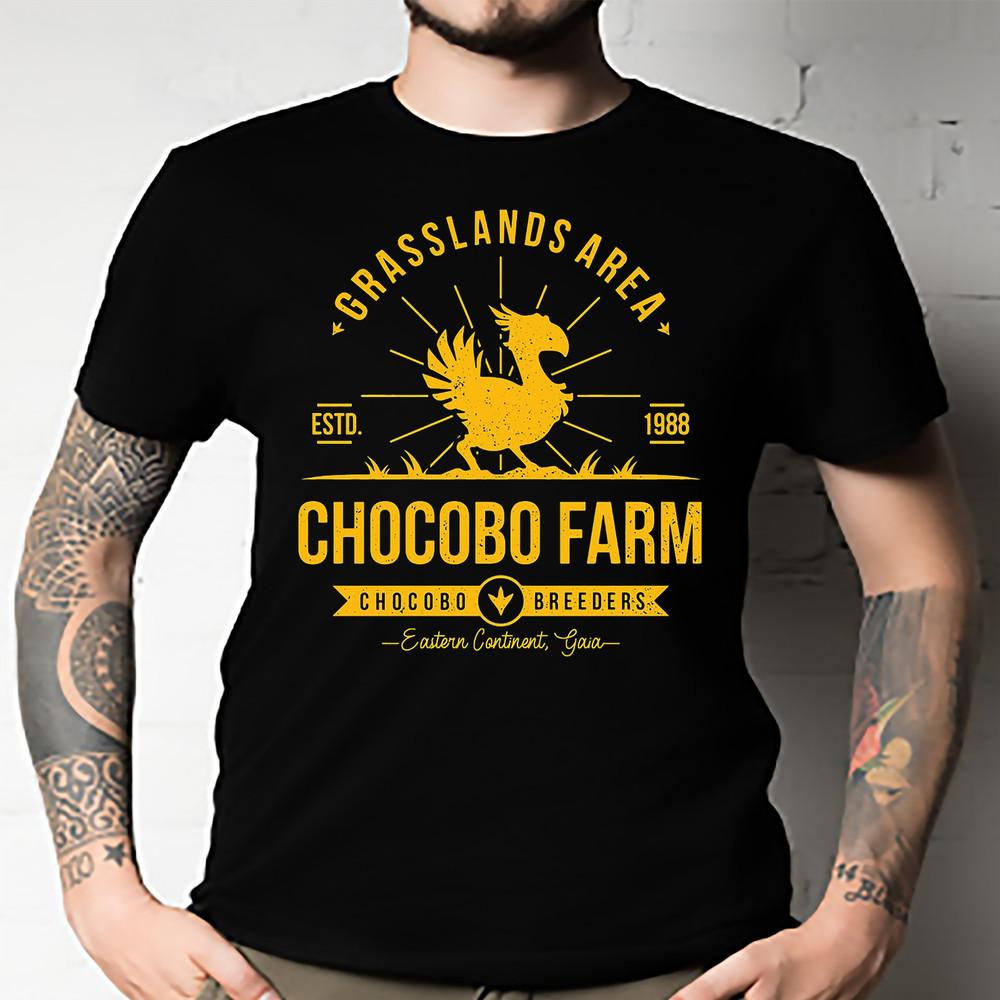 

Choco Farm Unisex Graphic T-Shirt Unisex All Size Unisex T-Shirt M