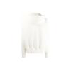 Nike Loose-Fit Logo Patch Pullover Hoodie With Drawstring Long Sleeves Women Hoodies White DQ5858-133