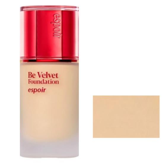 A0601 ESPOIR Be Velvet Foundation LSF22 PA++ 30 g