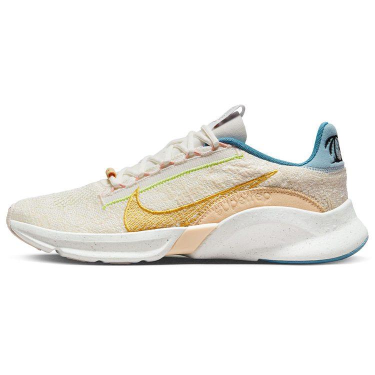Nike SuperRep Go 3 Flyknit Next Nature Sail Gold Women's DV1743-171