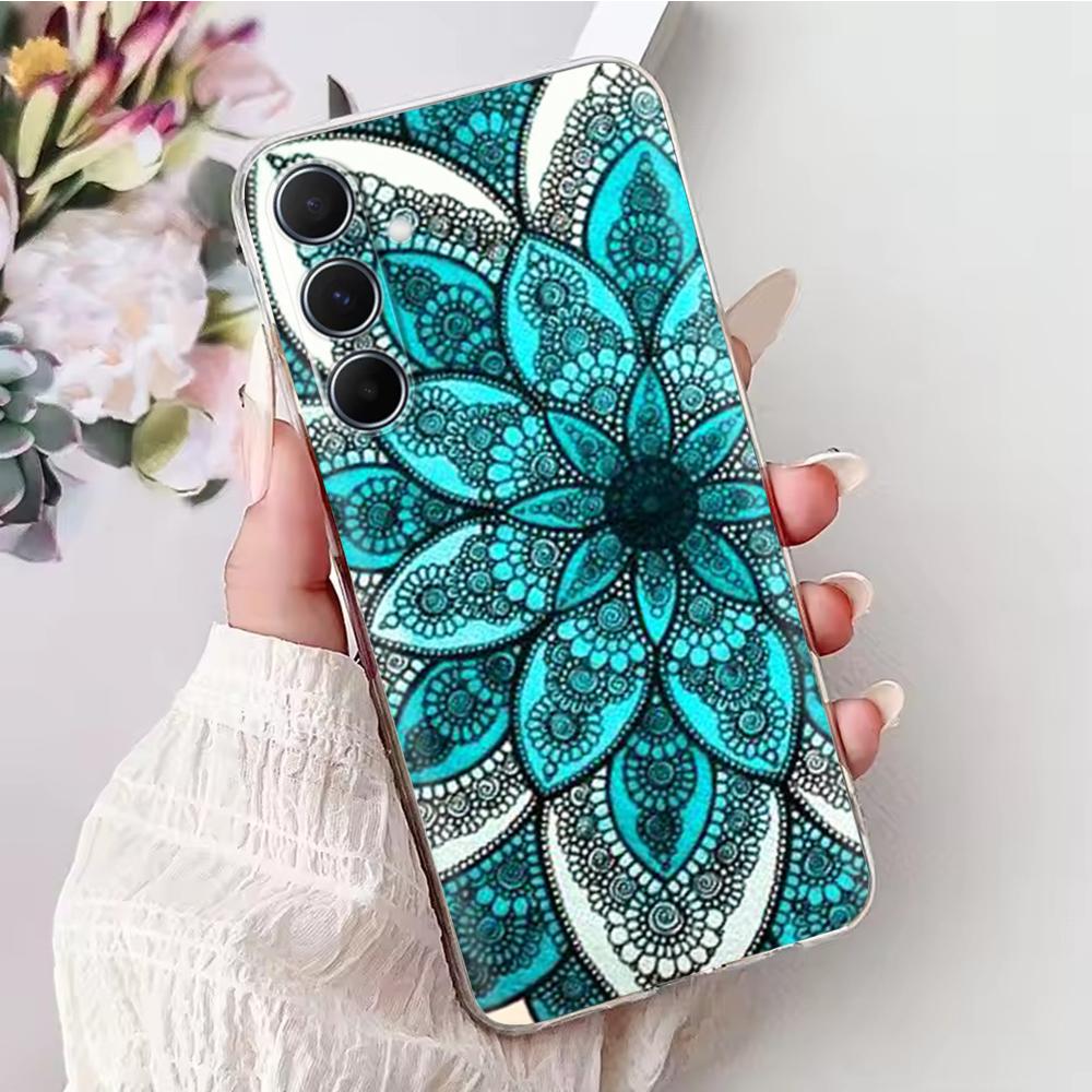 Für Samsung Galaxy A24 4G Hülle Cartoon Weiche Silikon Handyhülle Für Samsung A24 SM-A245F A 24 Rückabdeckung Transparent Fundas Coque