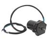 Tilt Trim Motor 6C5‑43880‑00 2 Wiring Electric Tilt Trim Assy for Outboard 4‑Stroke 50 60HP F50 F60 2005 to 2009 12V