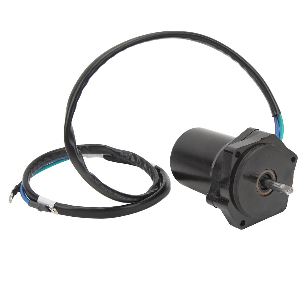 Tilt Trim Motor 6C5‑43880‑00 2 Wiring Electric Tilt Trim Assy for Outboard 4‑Stroke 50 60HP F50 F60 2005 to 2009 12V