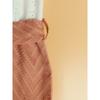 Women's Elegant Mesh Jacquard Fabric Patchwork Lace-up Dress