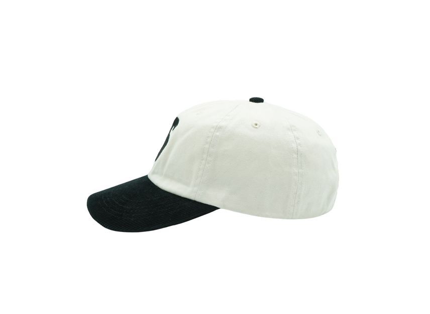Supreme 2-Tone S Logo 6-Panel Stone