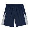 Nike X MLB Collaboration Houston Astros Logo Color Block Breathable Sports Shorts Unisex Shorts Navy-Blue 3Z3B7SAHB-HOU