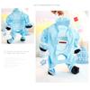 Full Leg Protection Dog Four-Legged Pants Dust-proof Dog Jumpsuit Shoes  Daily Wear