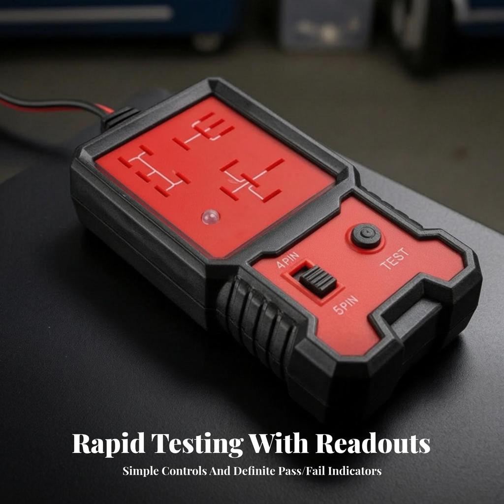 Automotive Tester Effective Testing Tool Fast for Mechanics, Car DIYers