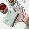 Clear Book Cover Made in Seiwado Collaboration with Literary YouTuber Transparent Matte A6 Planner Tea Paperback [aso] "Fog" Japan, Paperback,