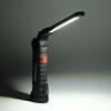 Portable LED Flashlight Torch with Magnet USB Rechargeable Working Lamp