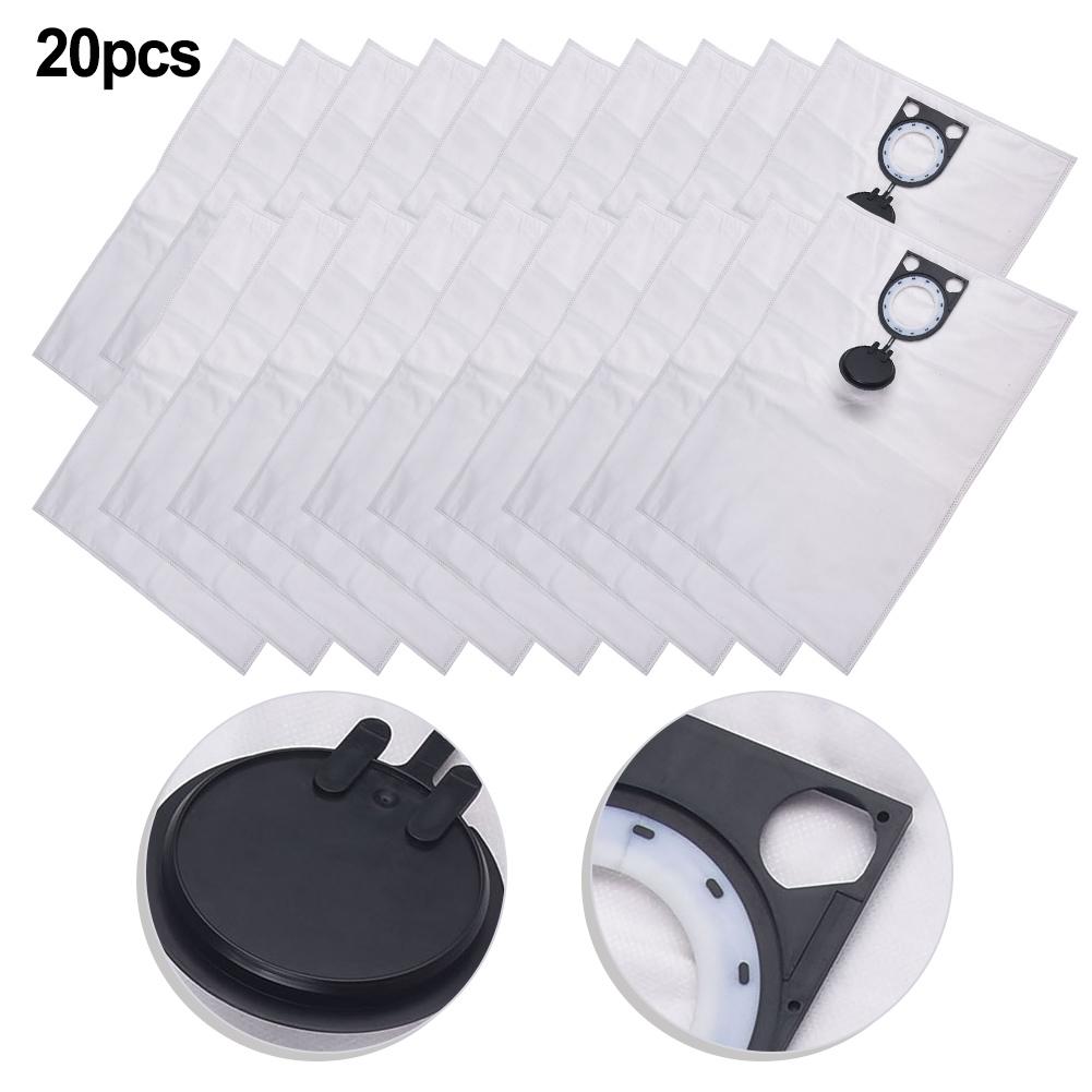 Home Cleaning Vacuum Cleaner Bags Healthier Home Environment Bags Appliance 20 Pieces Package Cleaning Efficiency