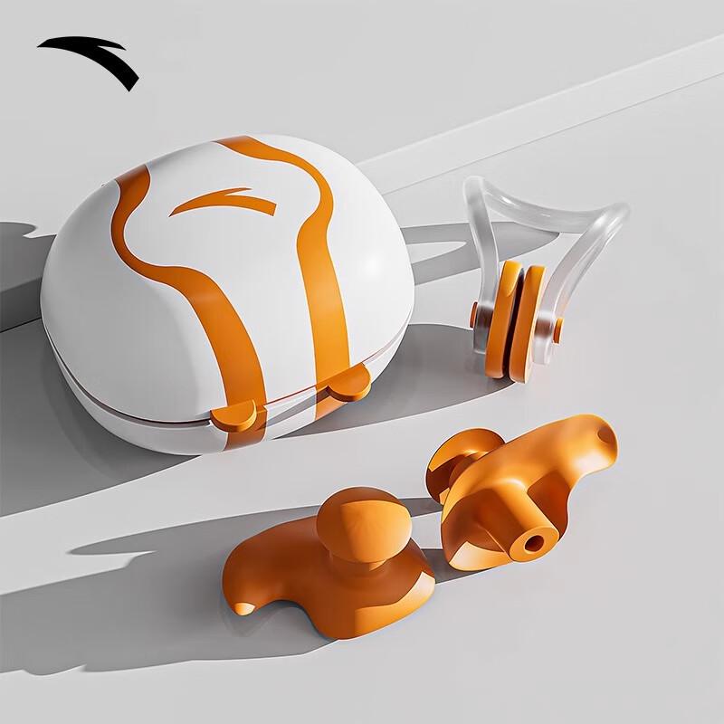 ANTA Professional Waterproof Swimming Earplugs & Nose Clip Set