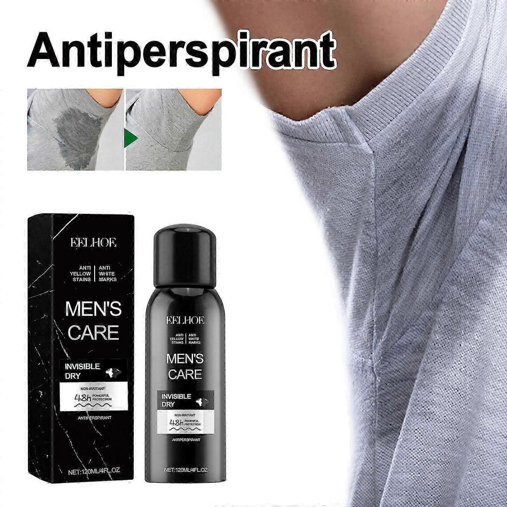 EELHOE Men's Deodorant Spray for Effective Sweat and Odour Protection