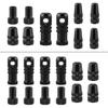 Universals Tubeless Valves Light Weight Bicycles Tire Valves Cores Tool for Easy Maintenances