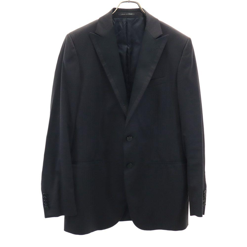 CORNELIANI wool tailored jacket 50 black Men's Used
