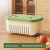 Thickened Fresh-Keeping Storage: Sealed Plastic Box for Refrigerator and Microwave Use