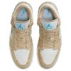 Dámské tenisky Air Jordan 1 Low SE Wave Tan Sesame Glacier-Blue HF4983-252