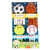 8Pcs Mini Football Sport Fruit Fork Cartoon Snack Cake Dessert Food Toothpick