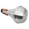 Straight Mute Trumpet Silencers Mini Trumpet Mute Aluminum Alloy Trumpet Mute Trumpet Silencers Trumpet Practice Mute