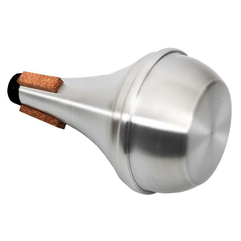 Straight Mute Trumpet Silencers Mini Trumpet Mute Aluminum Alloy Trumpet Mute Trumpet Silencers Trumpet Practice Mute