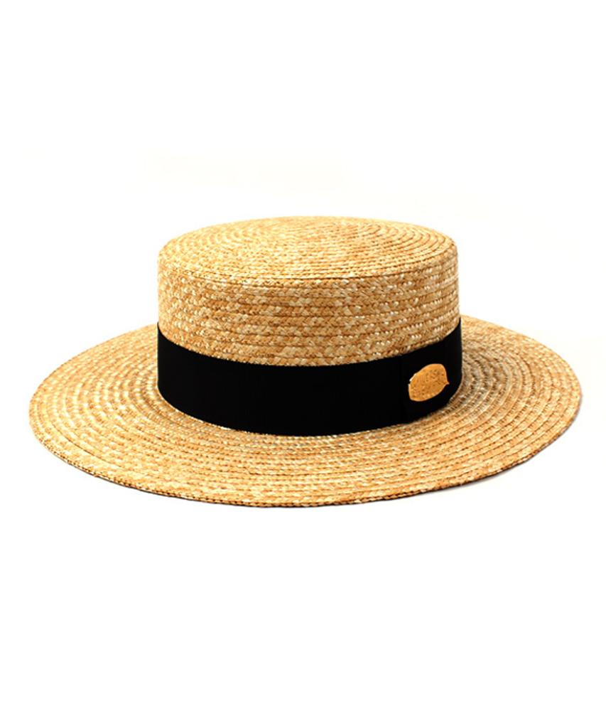 Yunibeosyeolkemiseuteuli Kangkang Flat Fedora Gd Summer Fedora