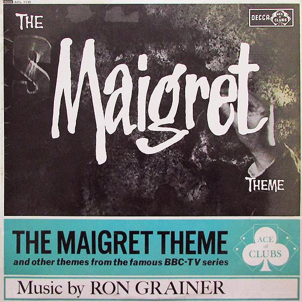 

LP Record RON GRAINER - The Maigret Theme And Other Themes ACL1135 Ace Of Clubs 1963 UK Soundtracks & Musicals Used
