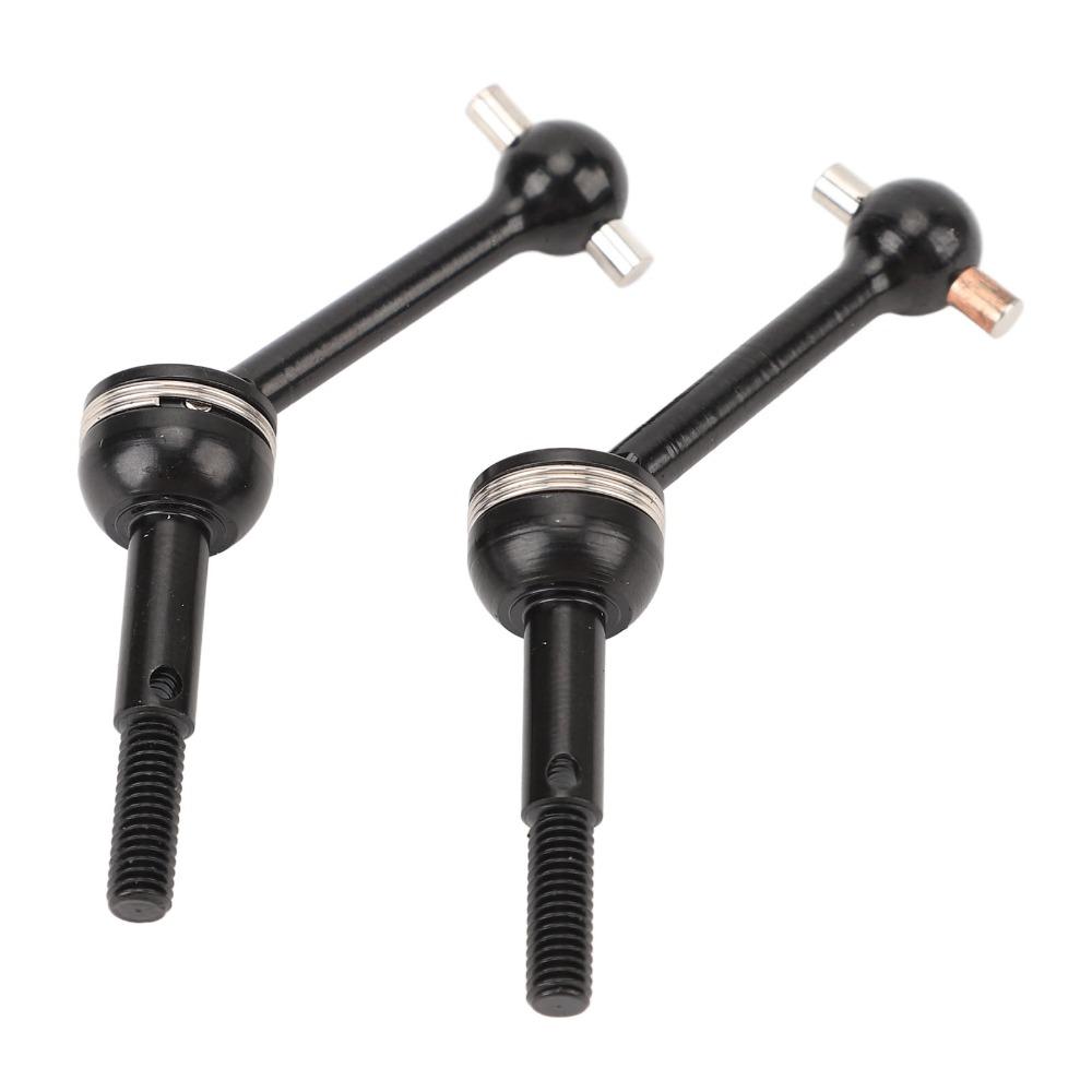 2Pcs Hard Steel Universal Drive Shaft for Tamiya TT02/TT01/TT01D/TT01E RC Car For RC Car