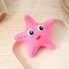Stress Relief Cartoon Starfish Toy Decompression Star Shape Stress Ball Anti-anxiety Flour Filling