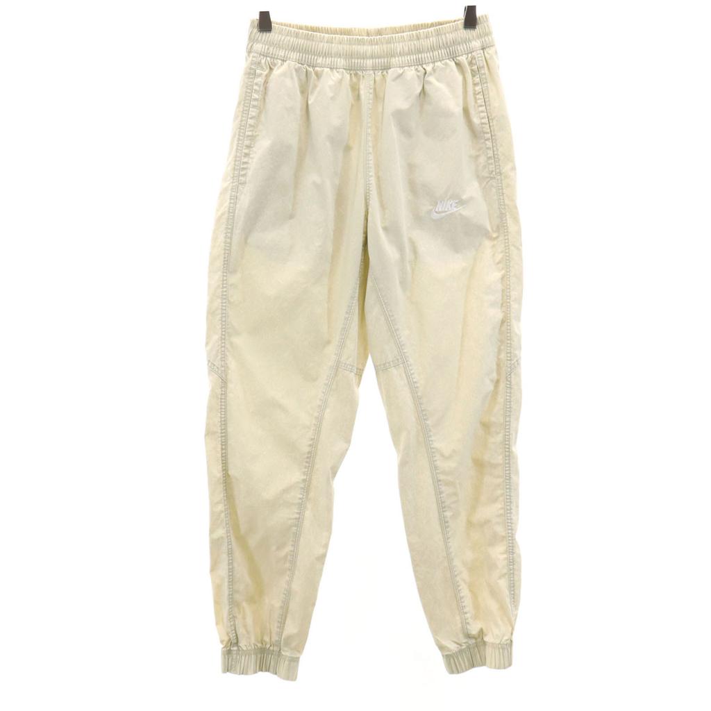 NIKE Jogger pants S beige Men's Used