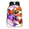 Smiling Critters Horror Bobby Smiling Animals Student Bag Kids Backpack