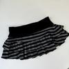 Cute sweet millennium Spice Girls lace mini skirt Trendy elegant Vintage Harajuku skirt subculture fashionable female Slim skirt