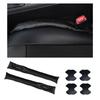 KEGILUH Seat Console Gap Cushion for Nissan Note Aura FE13 SFNE13 Center Console Gap Filler Cushion for Driver and Passenger Seats Cushion Car Parts