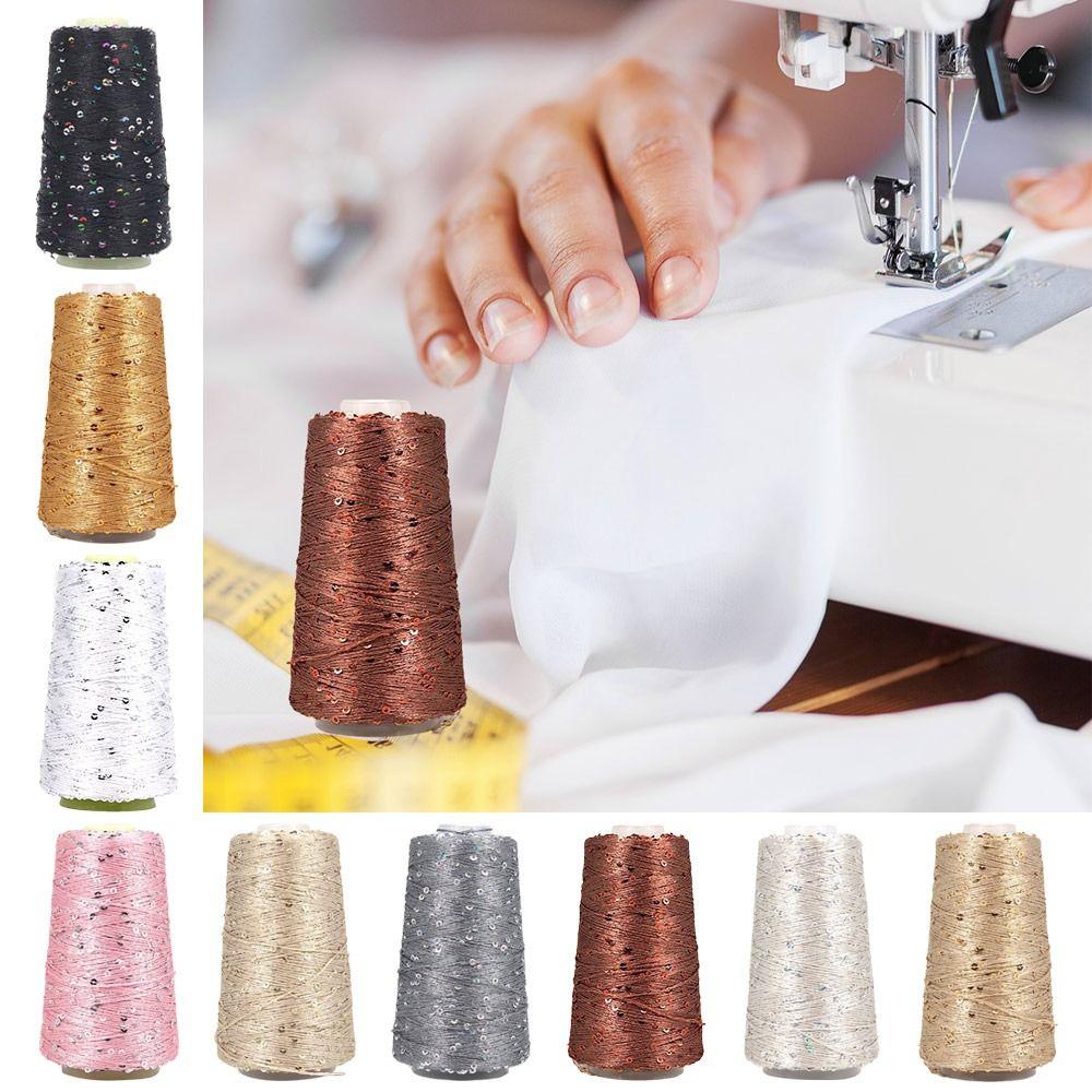 50g Summer Ice Silk Mercerized Yarn Shiny Hand Woven Scarf Shawl Sweater Knitting Thin Line DIY Knitting Yarn Thread Home Sewing