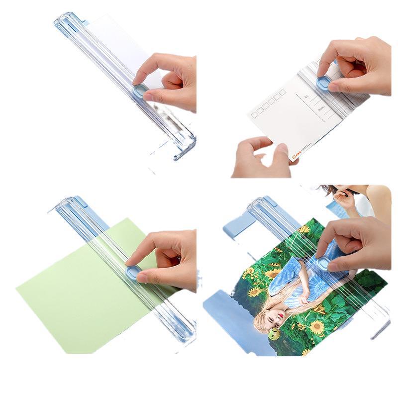 Dual-Function A4 Paper Cutter for Office & Craft Use