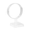 Plastic Hairband Display Stand For Jewelry Stores And Home Decoration With Multiple Layer Designs